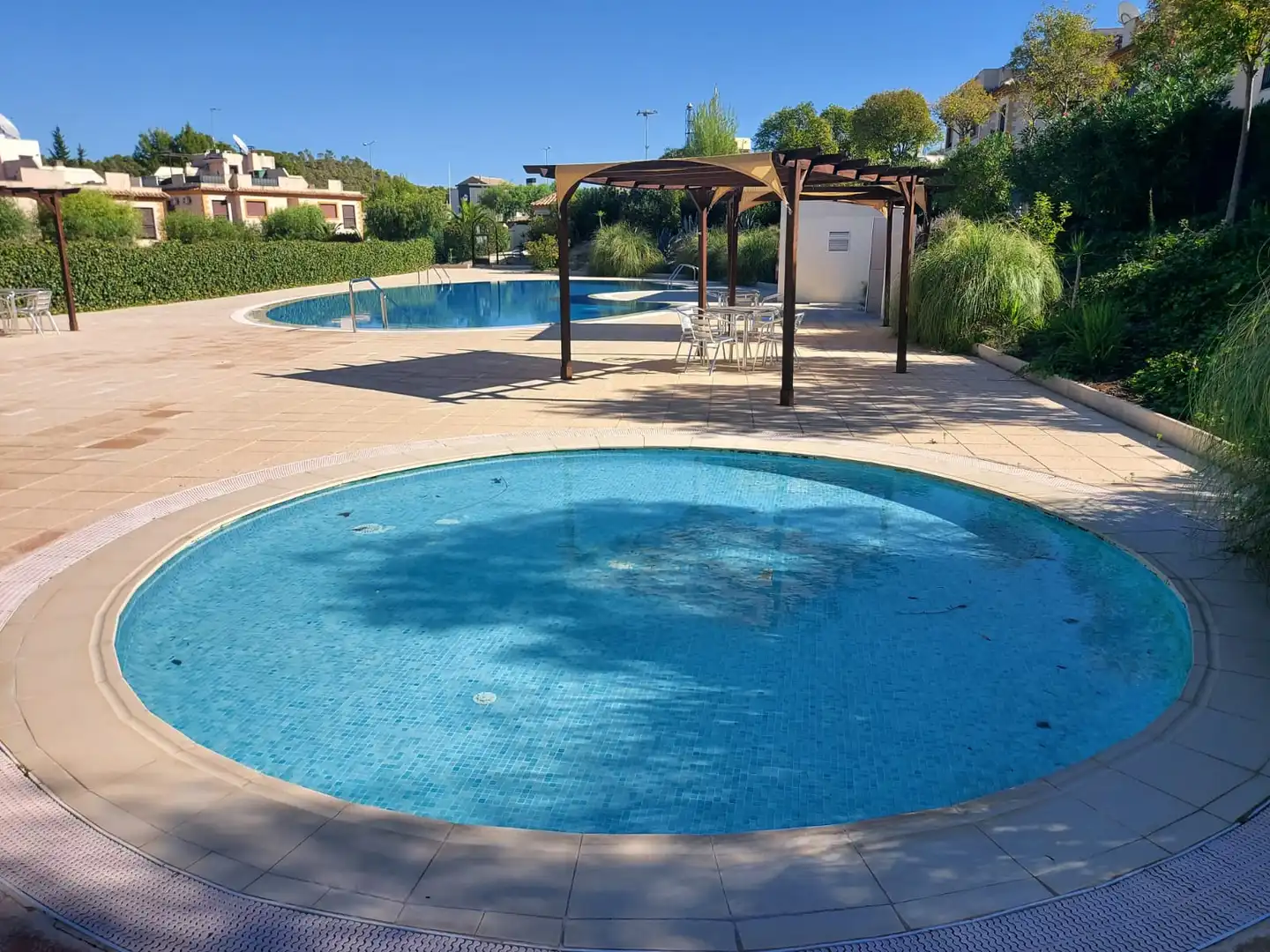 Piscina de Apartamento en venta en Calasparra, Murcia
