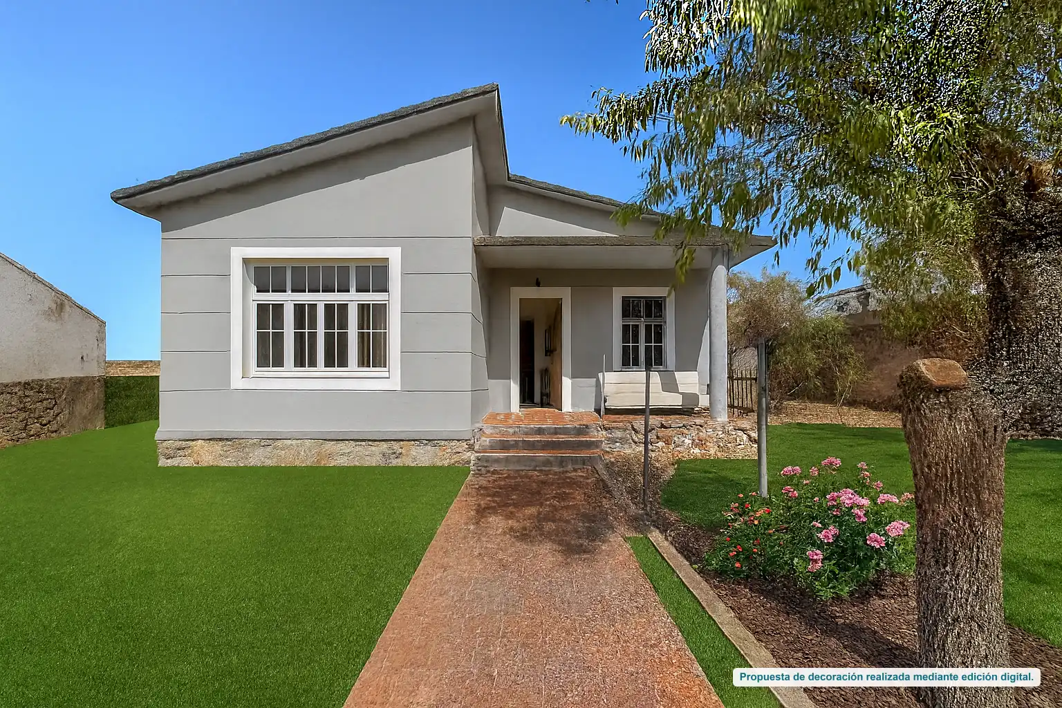 Vista exterior de Finca rústica en venta en Casar de Cáceres con Trastero