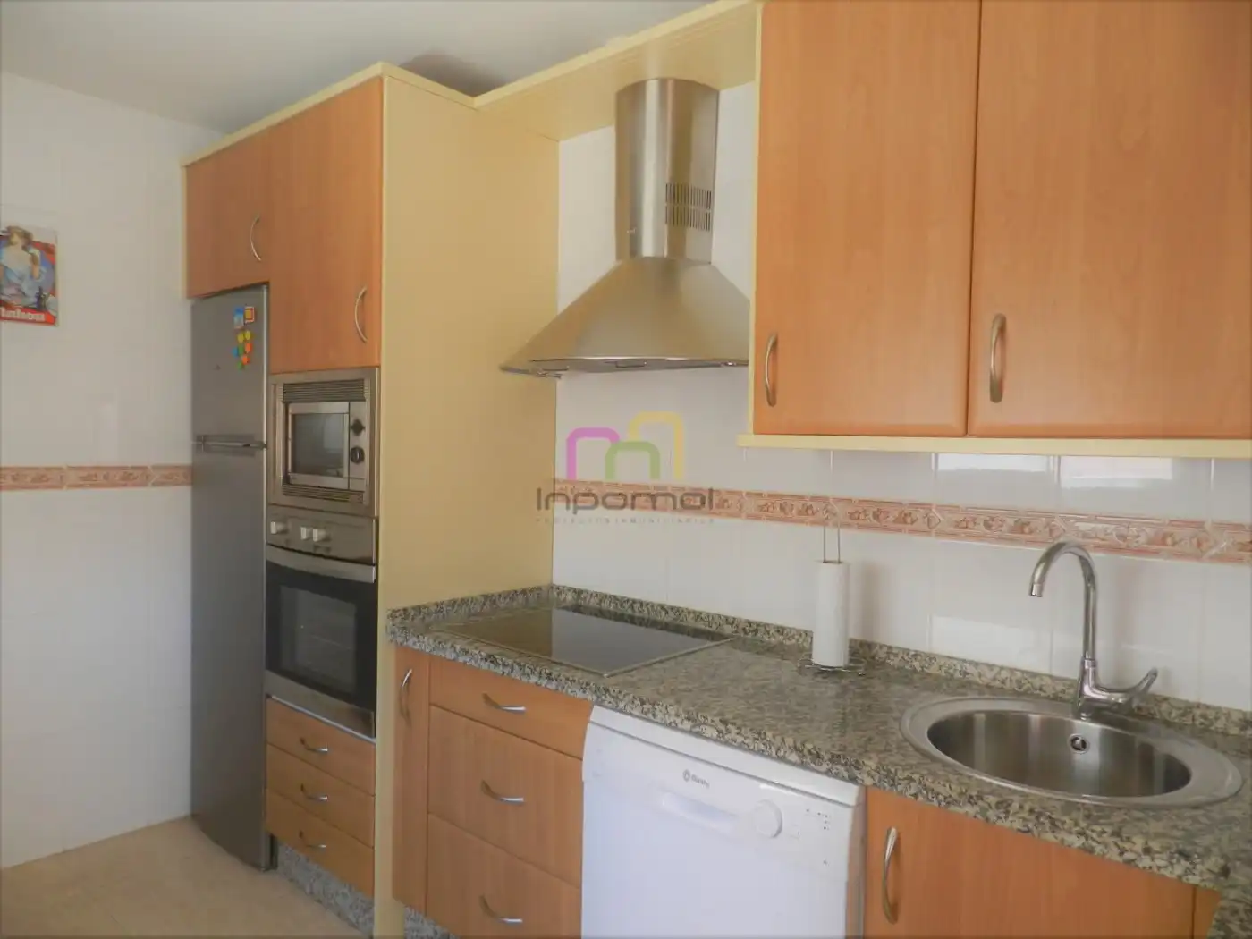 Cocina de Casa adosada en venta en La Albuera con Aire acondicionado, Calefacción y Terraza