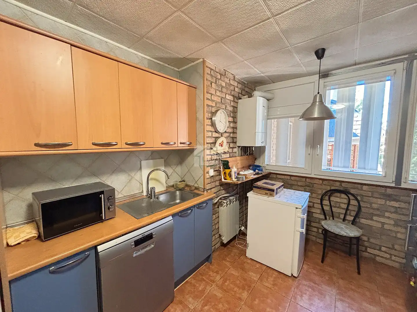Cocina de Piso en venta en Collado Villalba con Aire acondicionado, Calefacción y Parquet