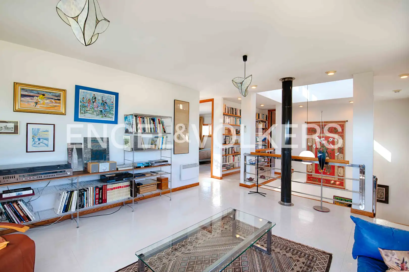 Living room of Houses for sale in Llers  with Heating, Private garden and Terrace