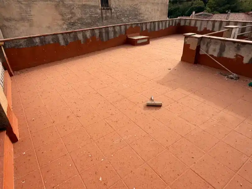 Terrassa de Casa o xalet en venda en Salomó