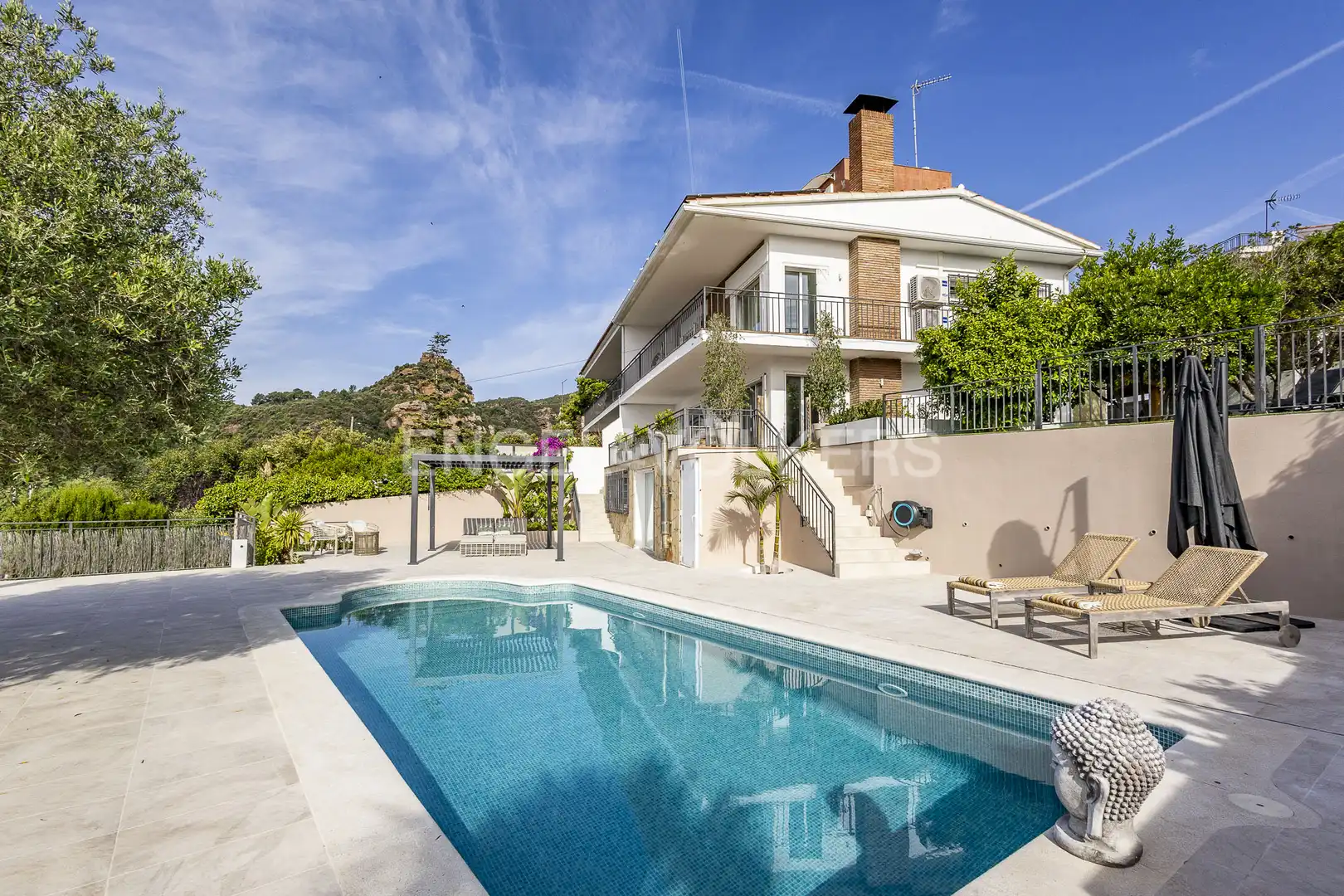 Vista exterior de Casa o chalet de alquiler en Naut Aran con Aire acondicionado, Calefacción y Jardín privado