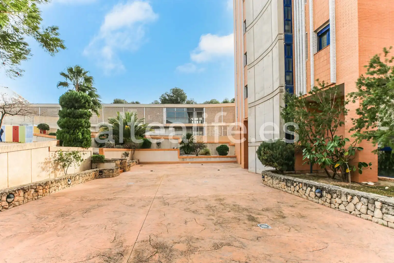 Außenansicht von Geschaftsraum zum Verkauf in Calpe / Calp mit Terrasse