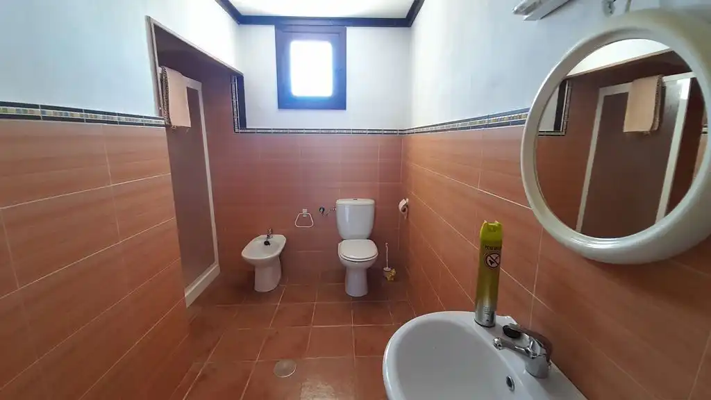 Baño de Finca rústica en venta en Munera