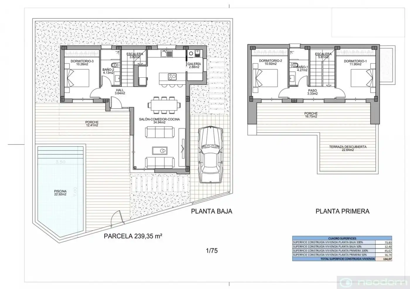 Casa con piscina en venta en Benijófar, imagen 2