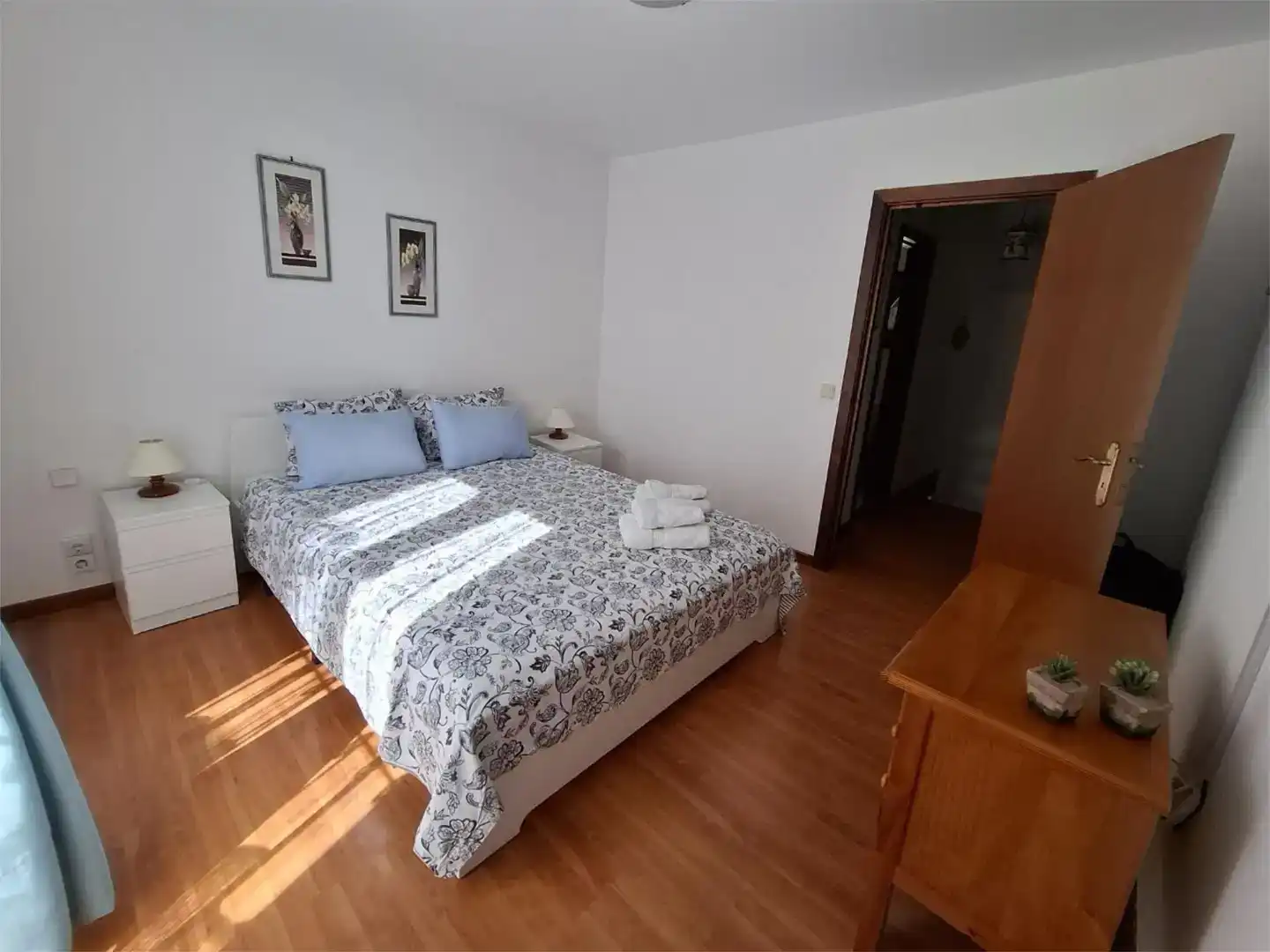Habitación de Casa adosada en venta en La Oliva con Piscina y Amueblado