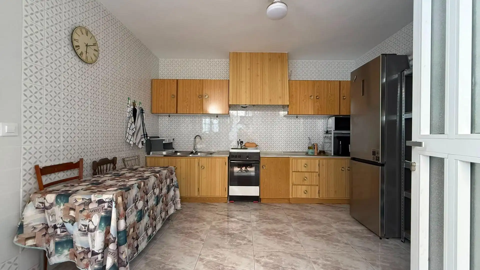 Cocina de Casa o chalet en venta en Águilas con Terraza, Trastero y Amueblado