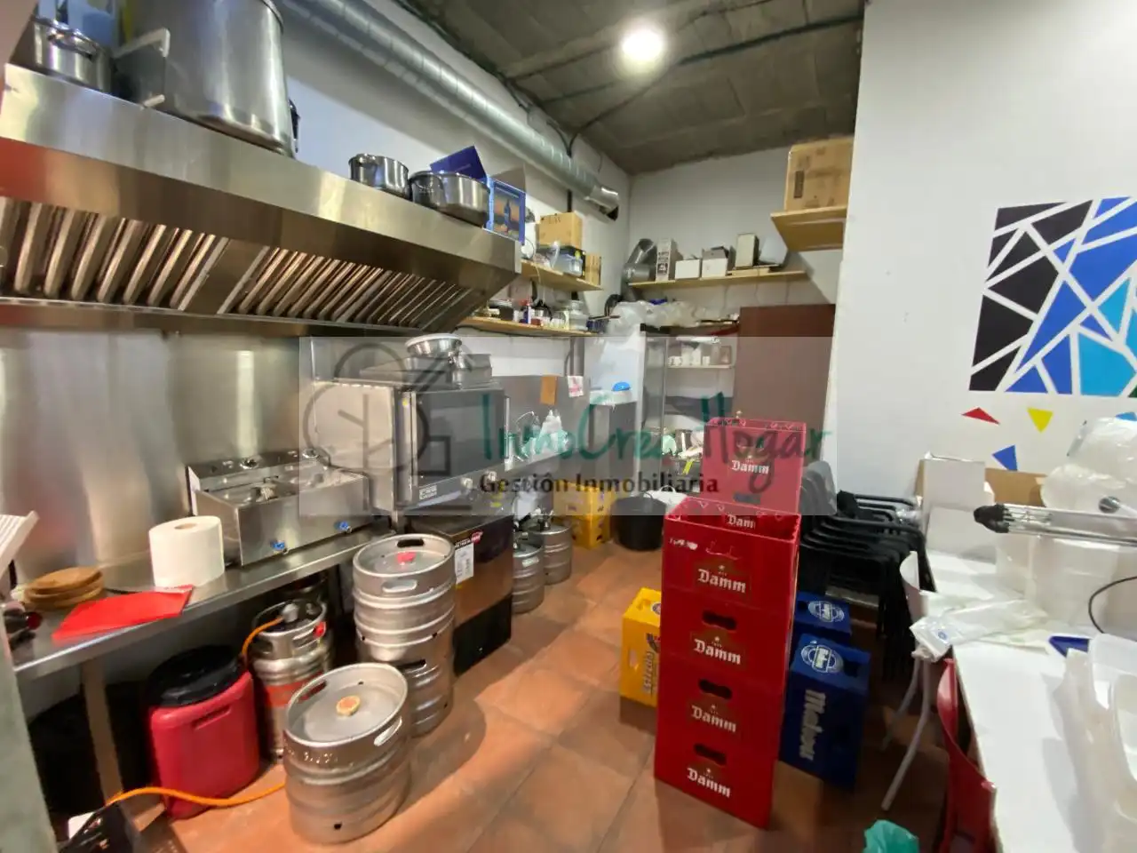 Kitchen of Commercial properties for transfer in Vigo   with Air Conditioner and Furnished