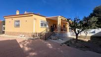 Vista exterior de Casa o xalet en venda en Tibi amb Aire condicionat, Terrassa i Piscina