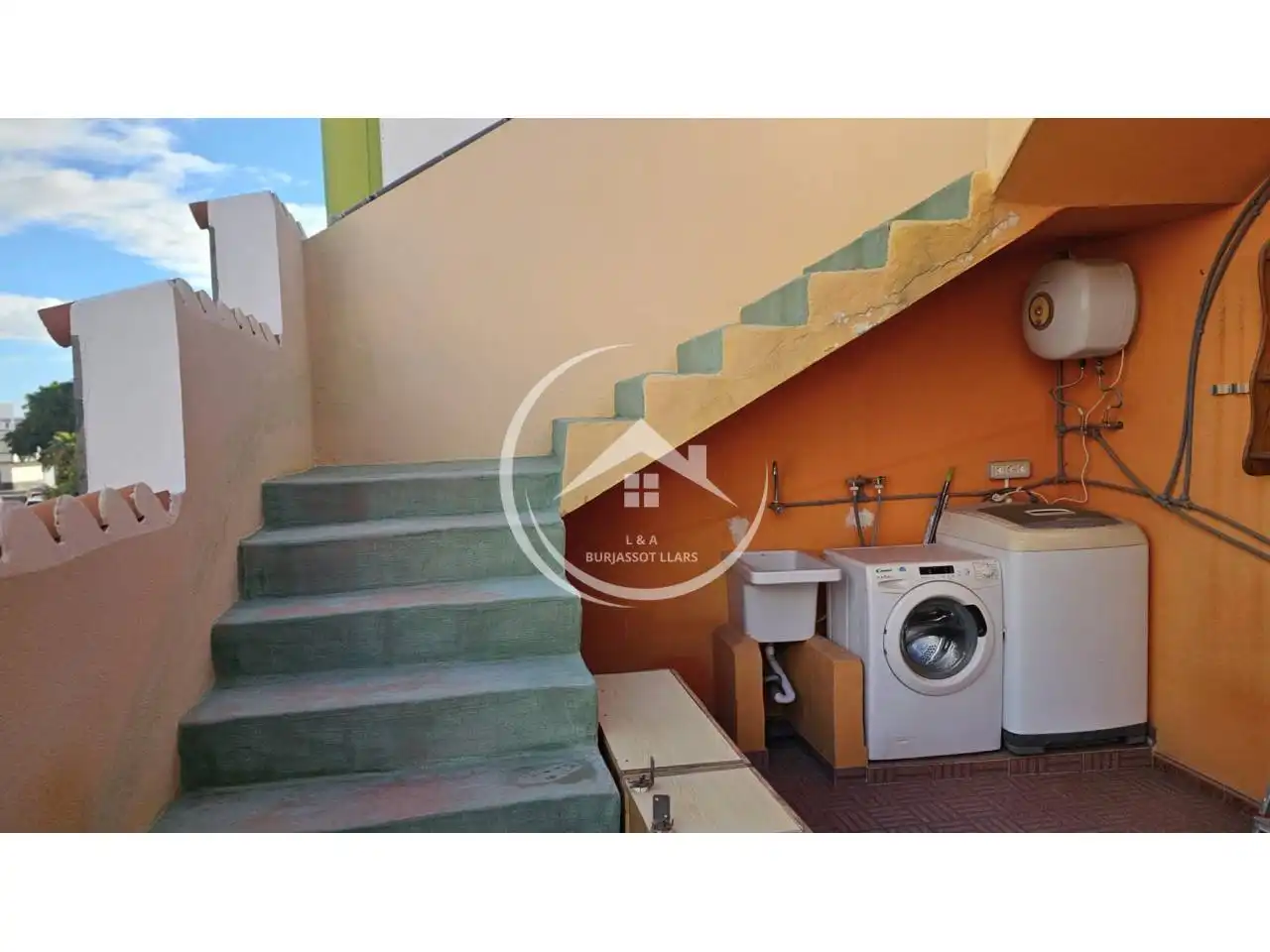 Vista exterior de Casa o chalet en venta en Las Palmas de Gran Canaria con Aire acondicionado, Jardín privado y Terraza