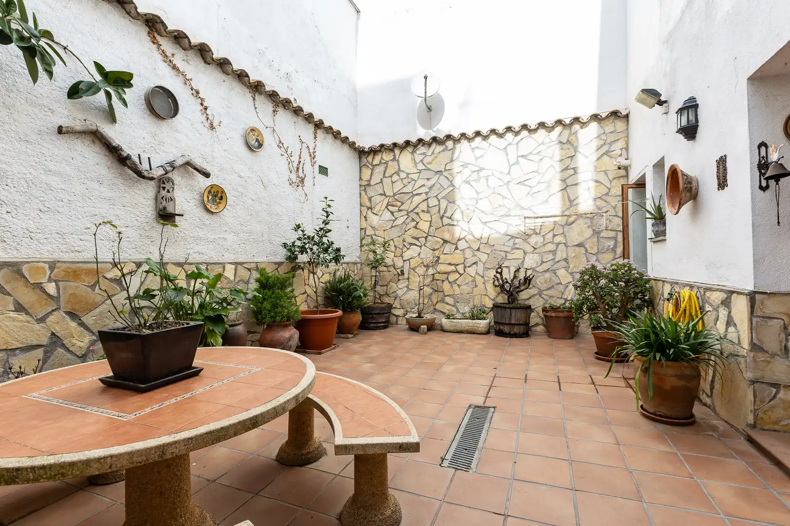 Terraza de Casa adosada en venta en Torrelavit con Calefacción y Terraza