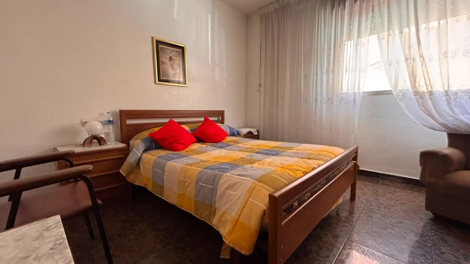 Bedroom of Apartments for sale in Mazarrón  with Air Conditioner, Heating and Furnished