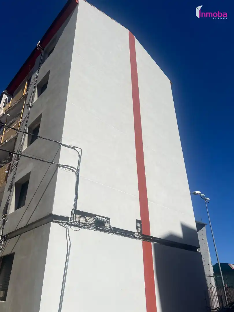 Vista exterior de Piso en venta en Aranda de Duero con Calefacción