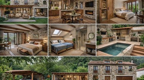 Foto 4 de Casa adosada en venta en Vilardevós, Ourense