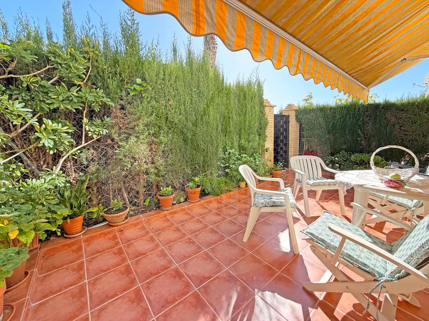 Garten von Wohnung zum Verkauf in Puçol mit Terrasse, Abstellraum und Gemeinschaftspool
