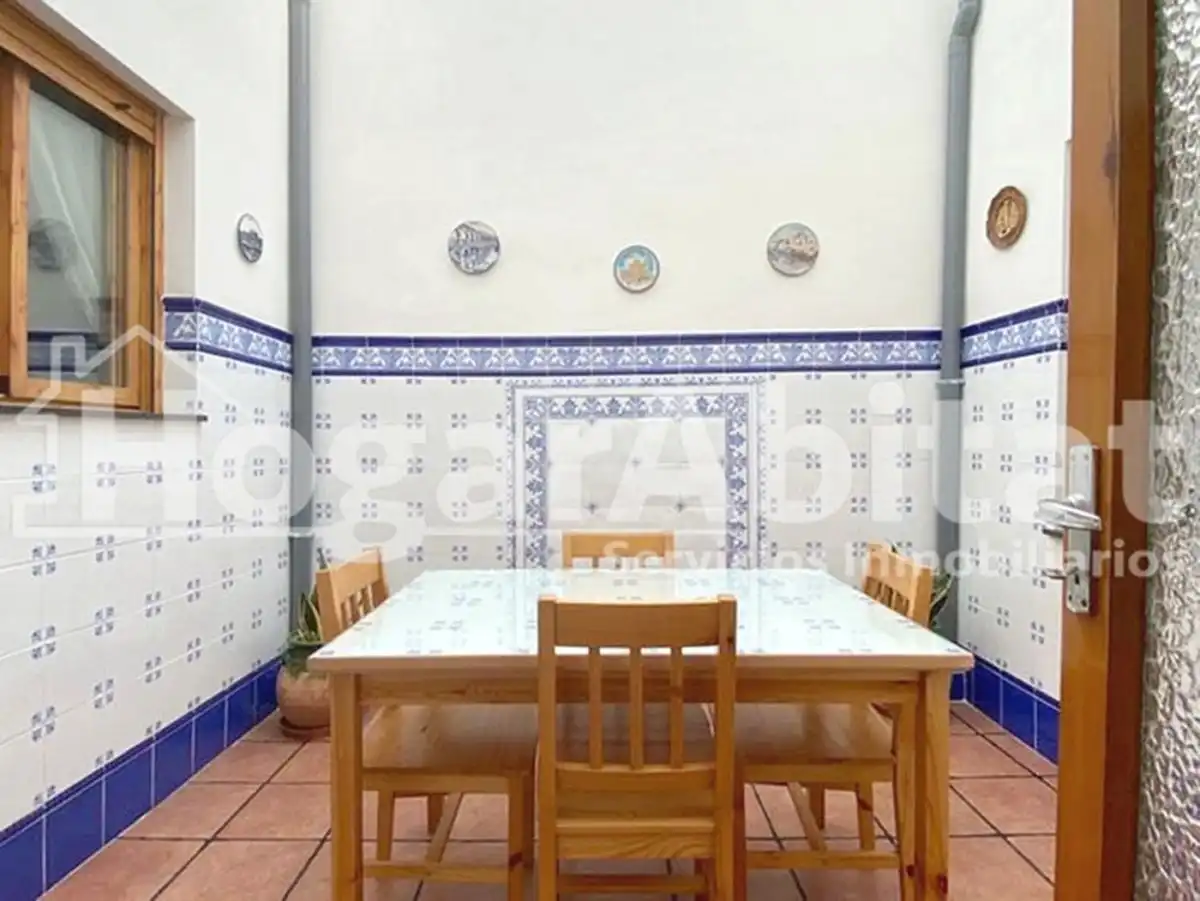 Comedor de Casa o chalet en venta en Vila-real con Aire acondicionado, Terraza y Trastero