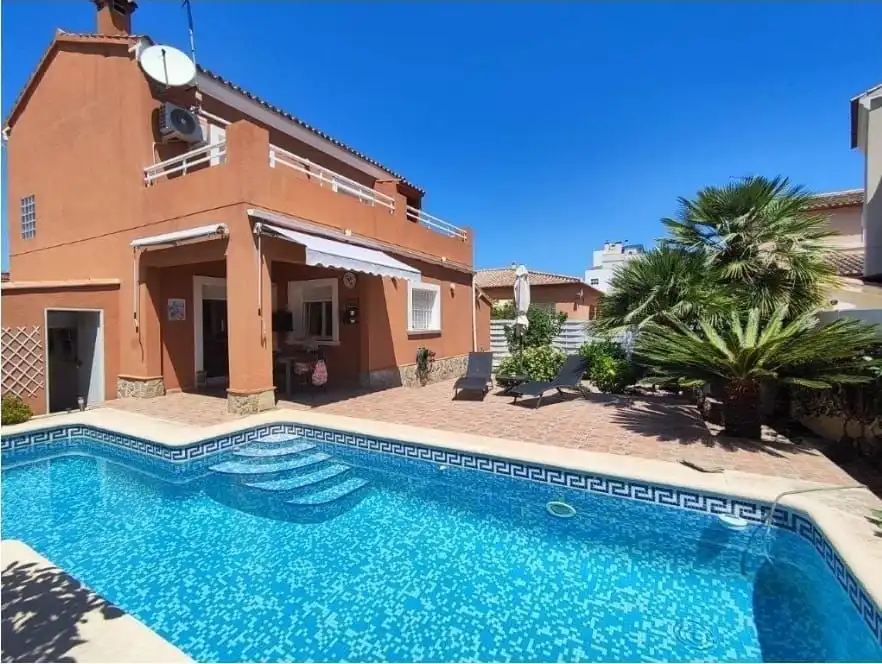 Exterior view of Houses for sale in Dénia  with Air Conditioner, Heating and Private garden