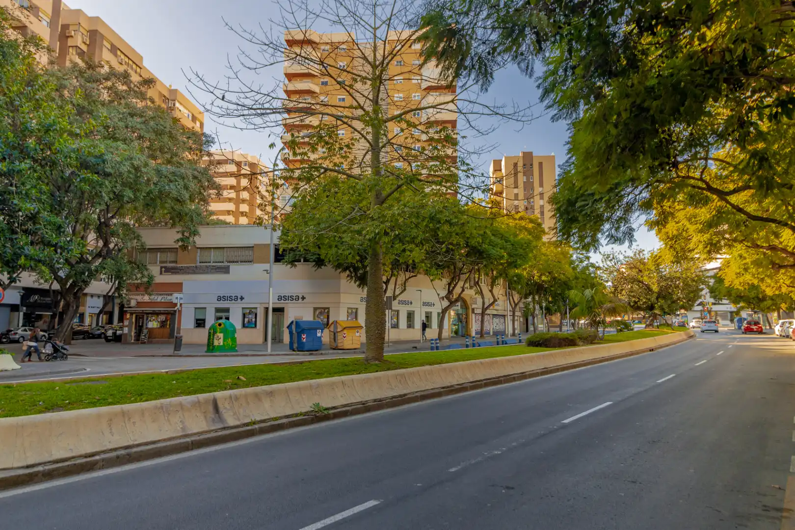 Vista exterior de Piso de alquiler en Málaga con Aire acondicionado, Amueblado y Internet
