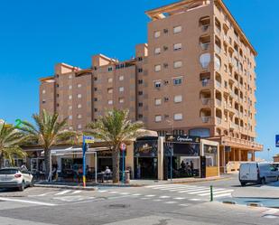 Exterior view of Planta baja for sale in La Manga del Mar Menor  with Air Conditioner, Terrace and Swimming Pool