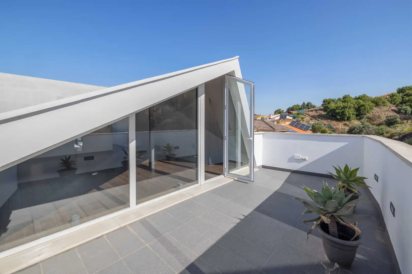 Terrace of Houses for sale in Málaga  with Air Conditioner, Heating and Private garden