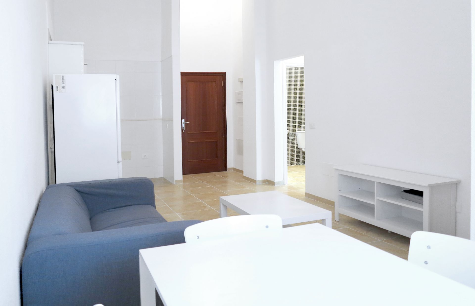 Sala de estar de Piso de alquiler en Güímar con Amueblado