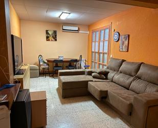 Living room of Flat for sale in Amposta  with Air Conditioner, Heating and Terrace