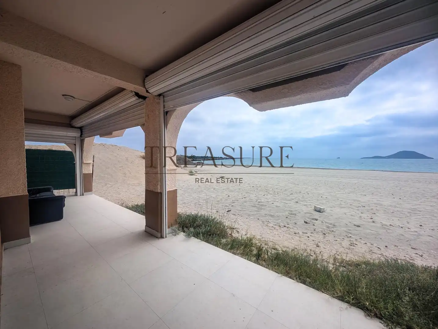 Terrace of Houses for sale in La Manga del Mar Menor  with Air Conditioner, Private garden and Terrace