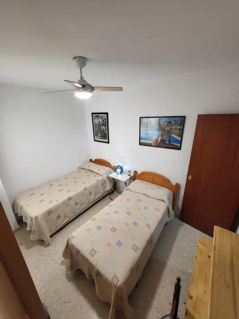 Schlafzimmer von Wohnung zur Miete in Sanlúcar de Barrameda mit Möbliert