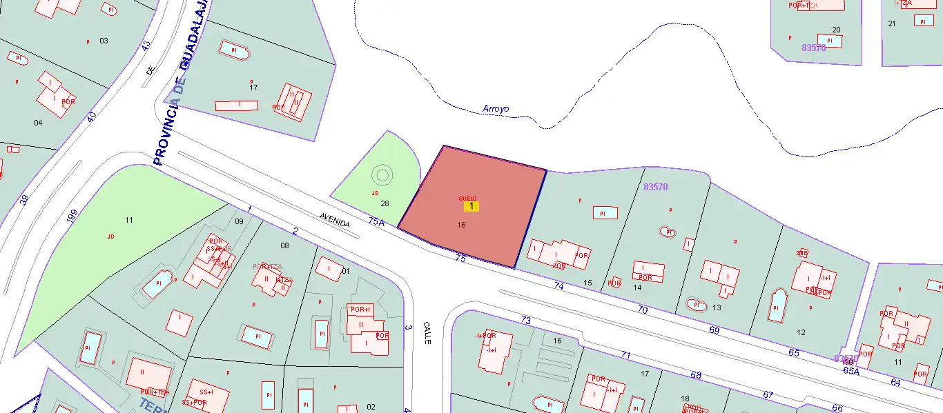 Residencial en venda en Uceda