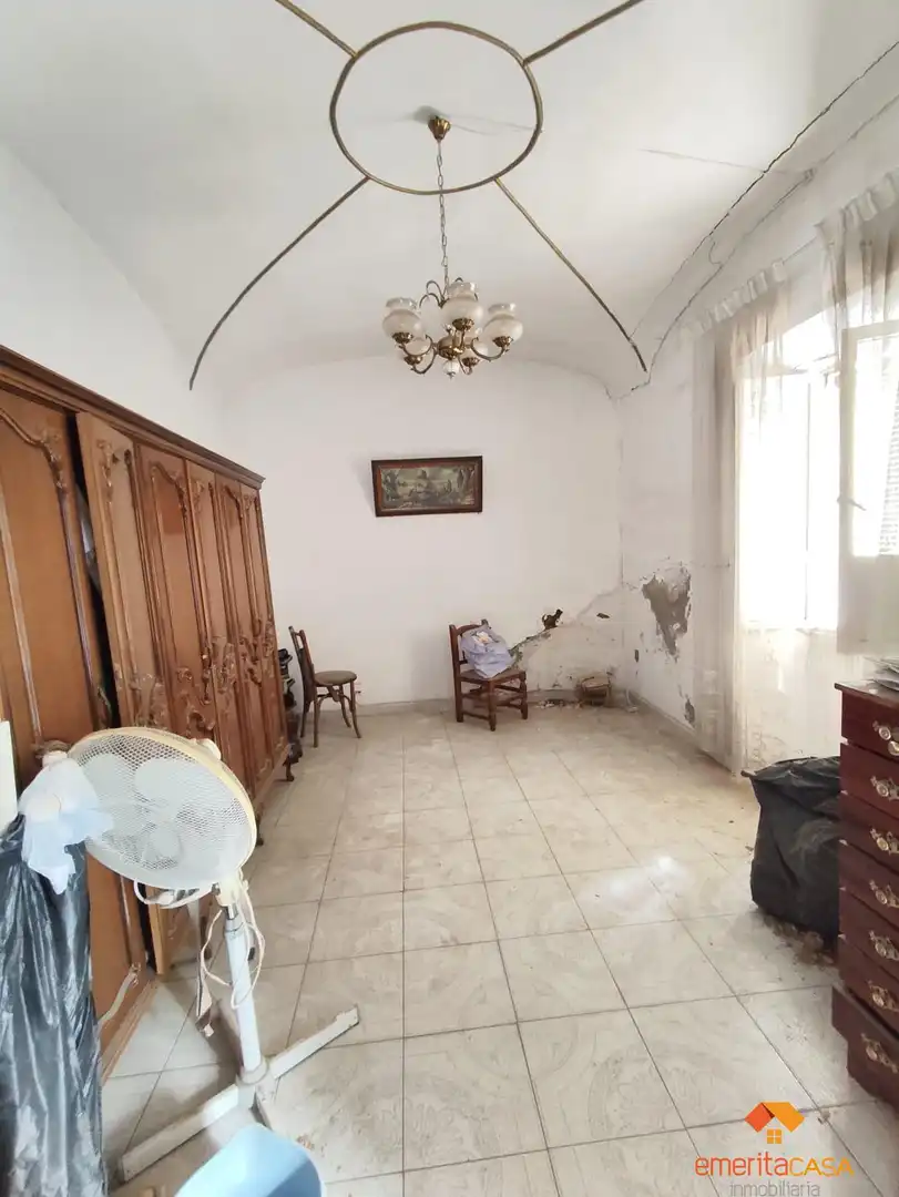 Sala de estar de Casa o chalet en venta en Almendralejo con Terraza