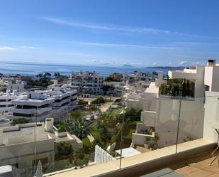 Exterior view of Apartment for sale in Estepona  with Private garden, Terrace and Storage room