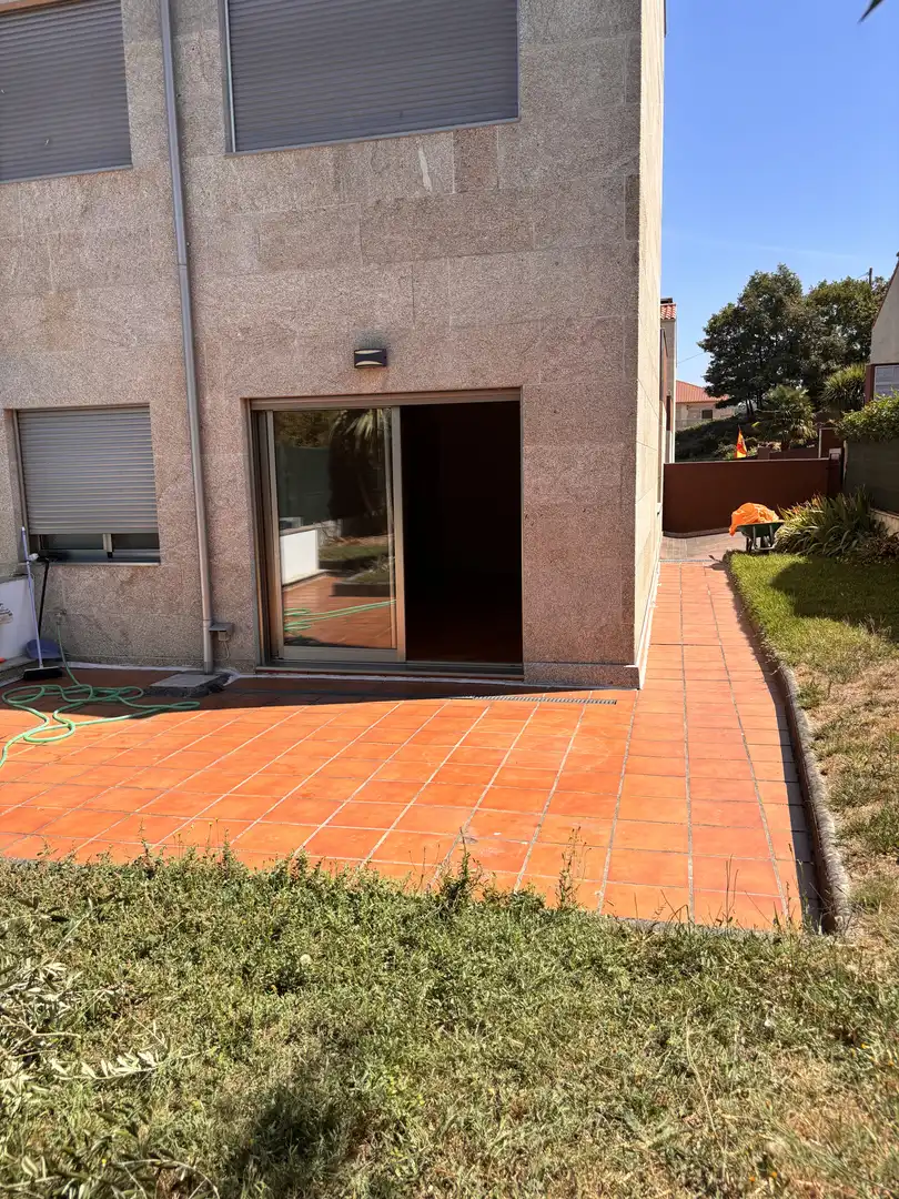 Terrassa de Casa adosada en venda en Allariz amb Terrassa i Balcó
