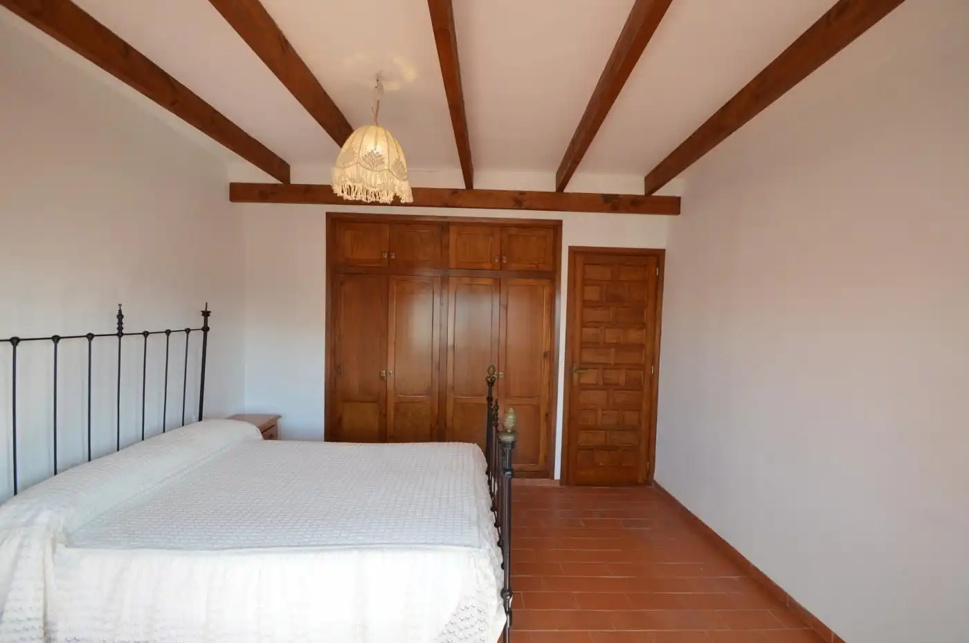 Habitación de Casa adosada en venta en Xert con Terraza, Trastero y Balcón