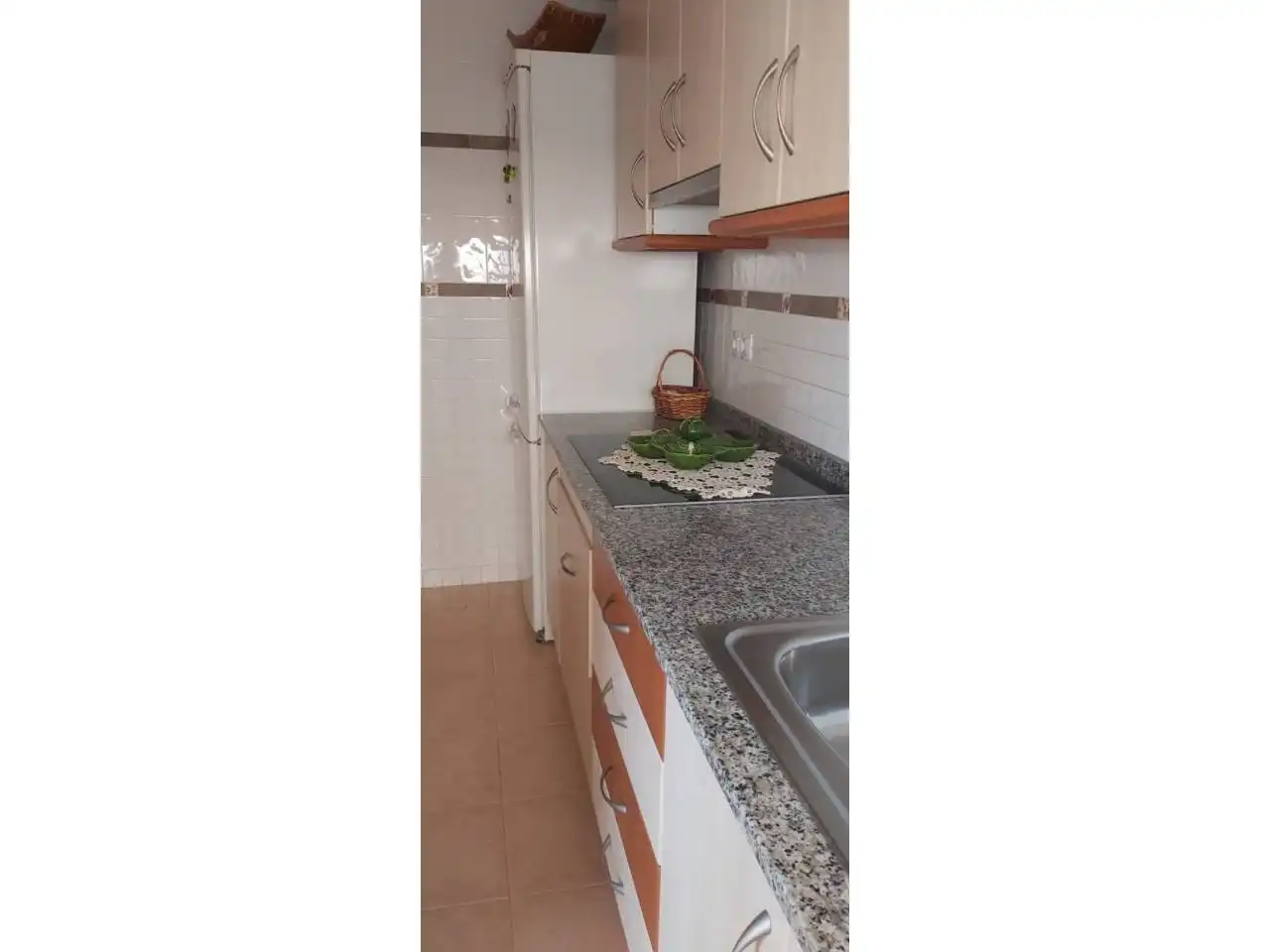 Cuina de Casa o xalet en venda en Montferri amb Calefacció, Jardí privat i Terrassa