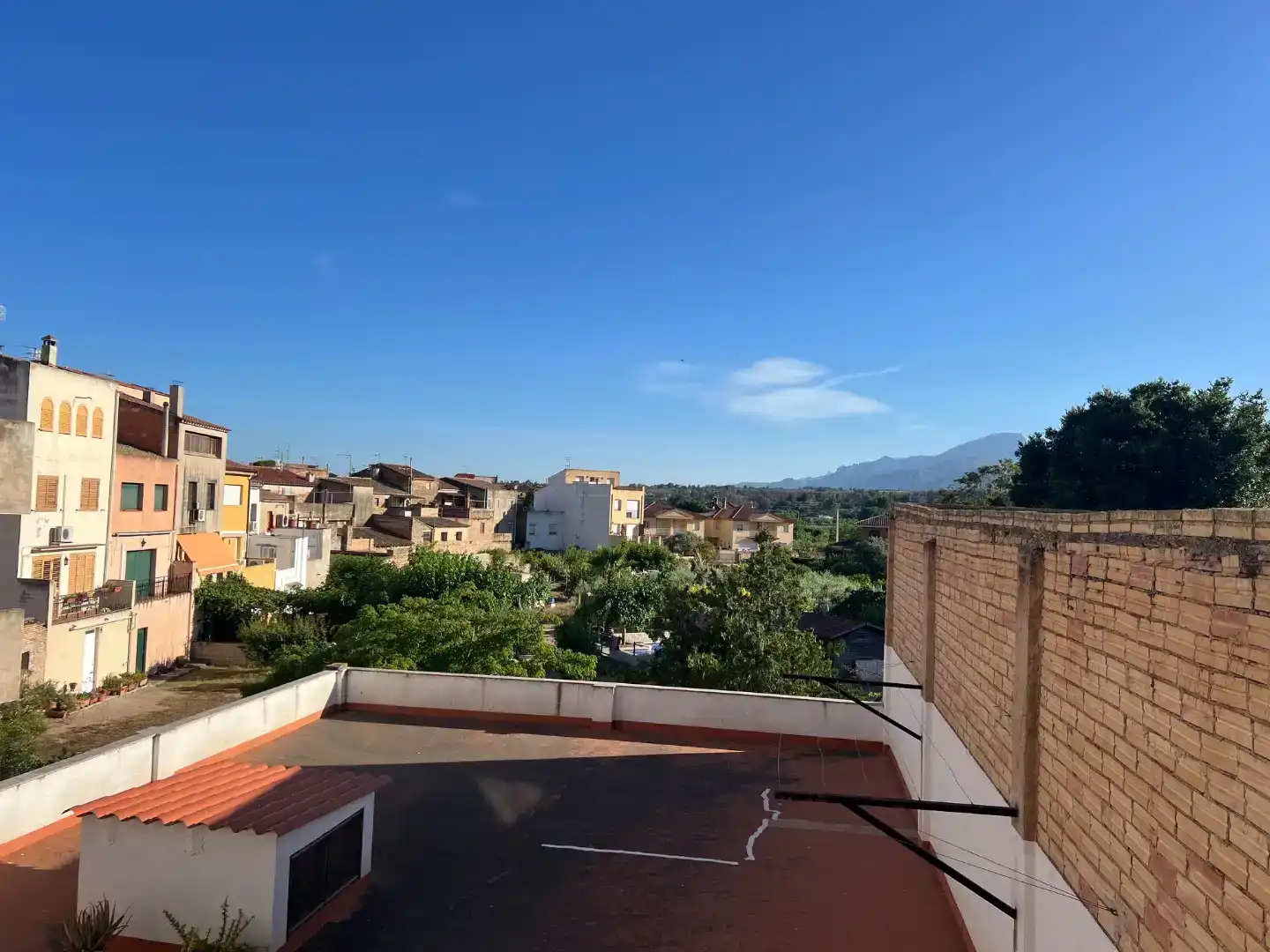 Vista exterior de Casa adosada en venda en Xerta amb Moblat i Balcó