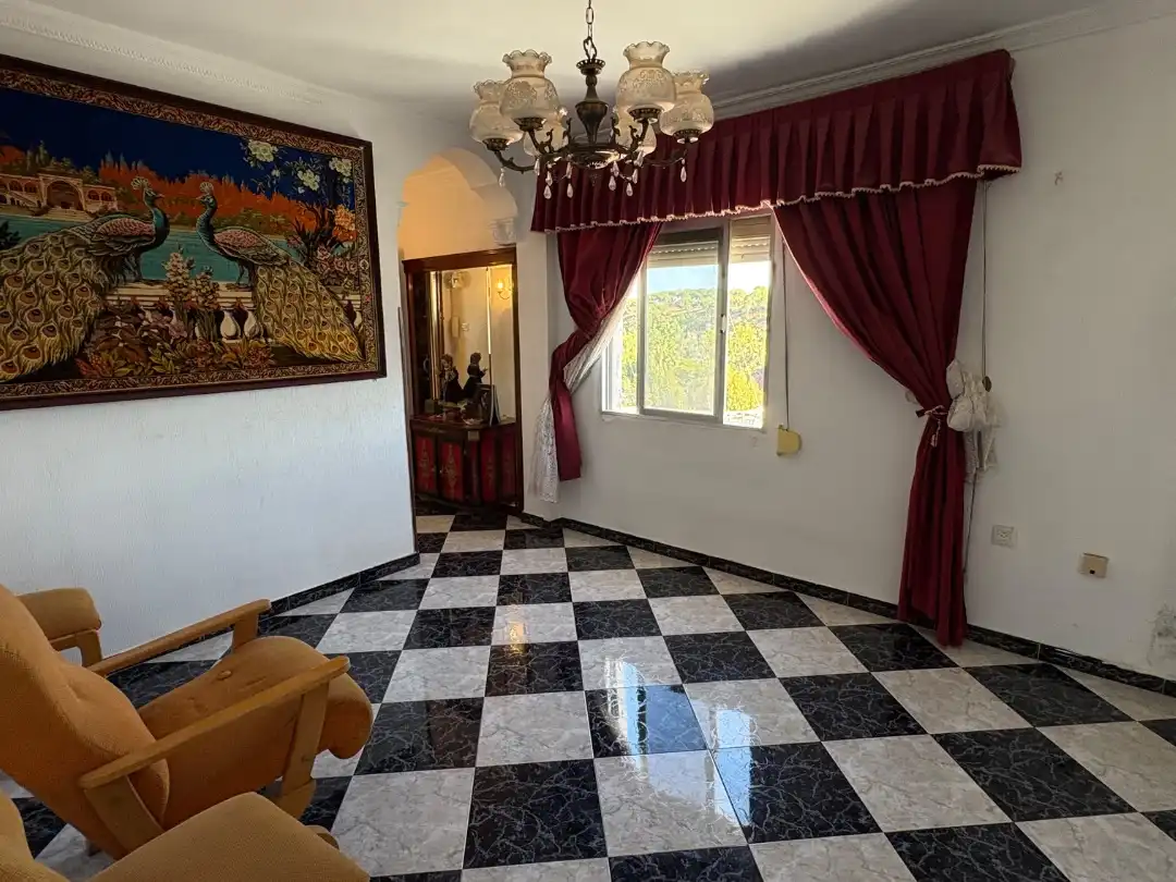 Sala d'estar de Pis en venda en Alcalá de Guadaira amb Terrassa