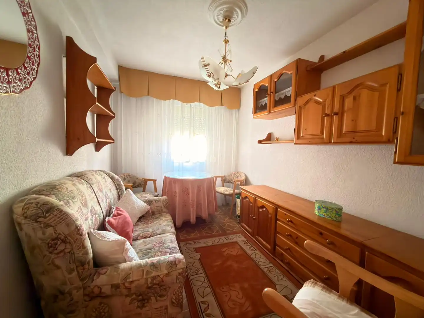 Living room of Flat for sale in Madrid  with Terrace