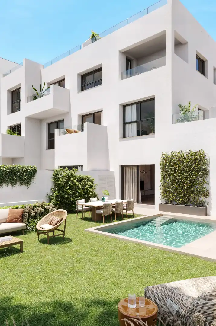 Neubau-Penthouse mit Pool zum Verkauf in Paseo de Miramar 34, imagen 5
