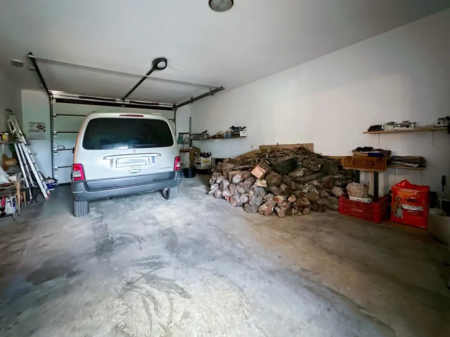 Parking of Country homes for sale in Useras /  Les Useres  with Private garden, Terrace and Storage room