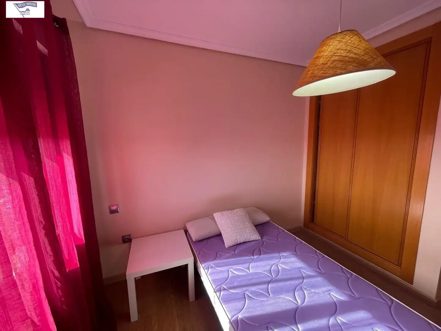 Bedroom of Flat for rent in Albacete  with Heating, Storage room and Furnished
