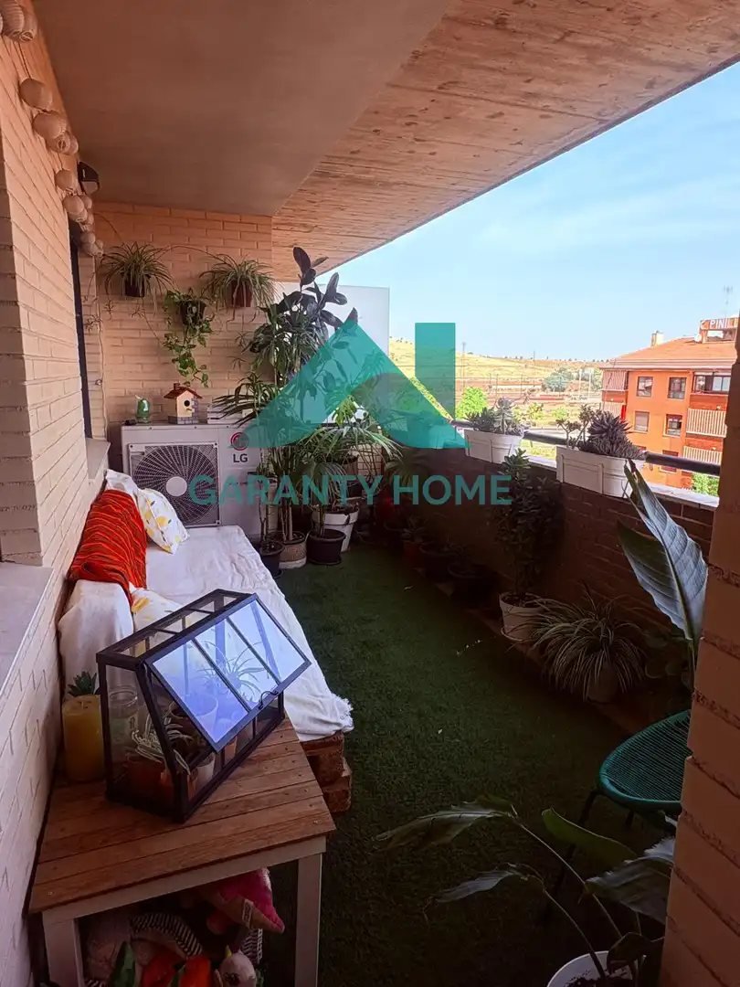 Terrace of Flat for sale in Cáceres  with Air Conditioner, Heating and Terrace