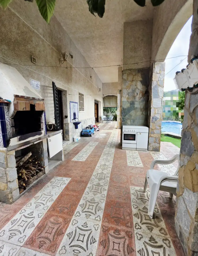 Chalet con terraza en venta en Sant Fost de Campsentelles, imagen 18