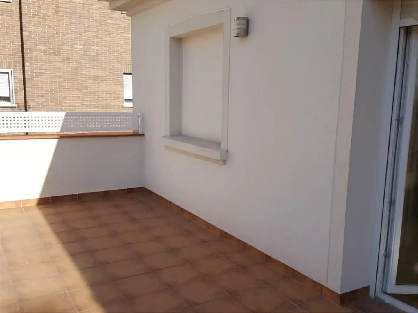 Terraza de Casa o chalet en venta en Madrid con Aire acondicionado, Jardín privado y Parquet