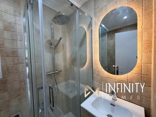 Baño de Casa o chalet en venta en Bilbao  con Calefacción, Trastero y Amueblado