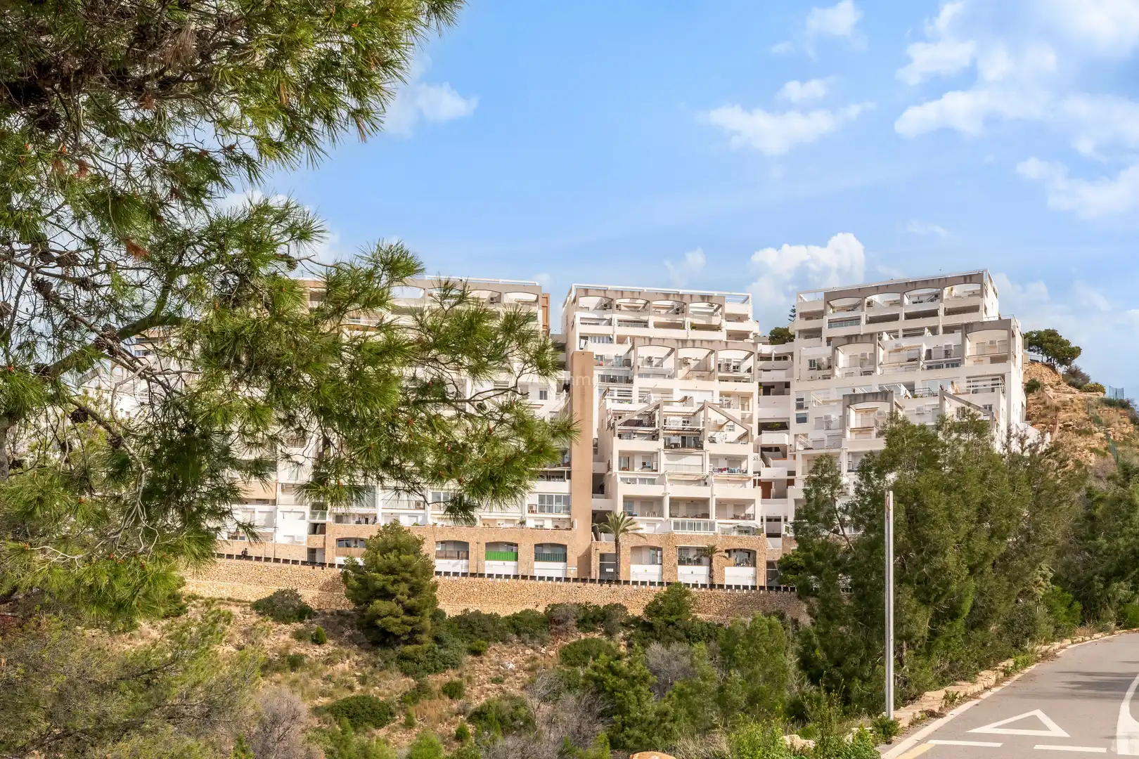 Außenansicht von Maisonette zum Verkauf in Benidorm mit Klimaanlage, Heizung und Terrasse