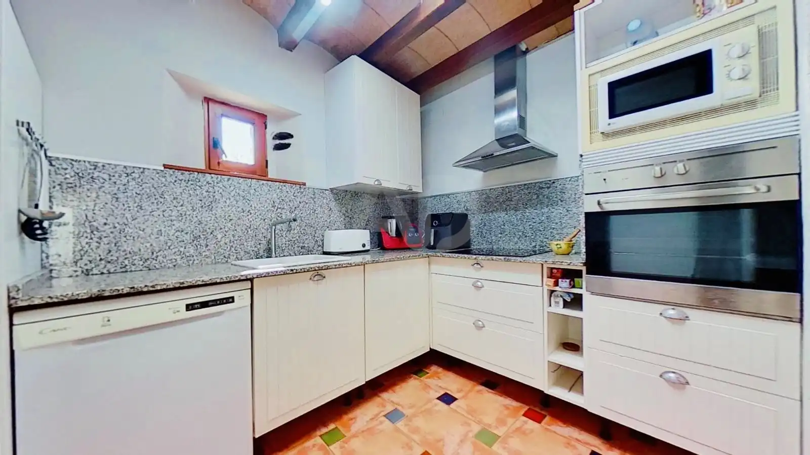 Kitchen of Detached homes for sale in Perafort  with Air Conditioner and Terrace