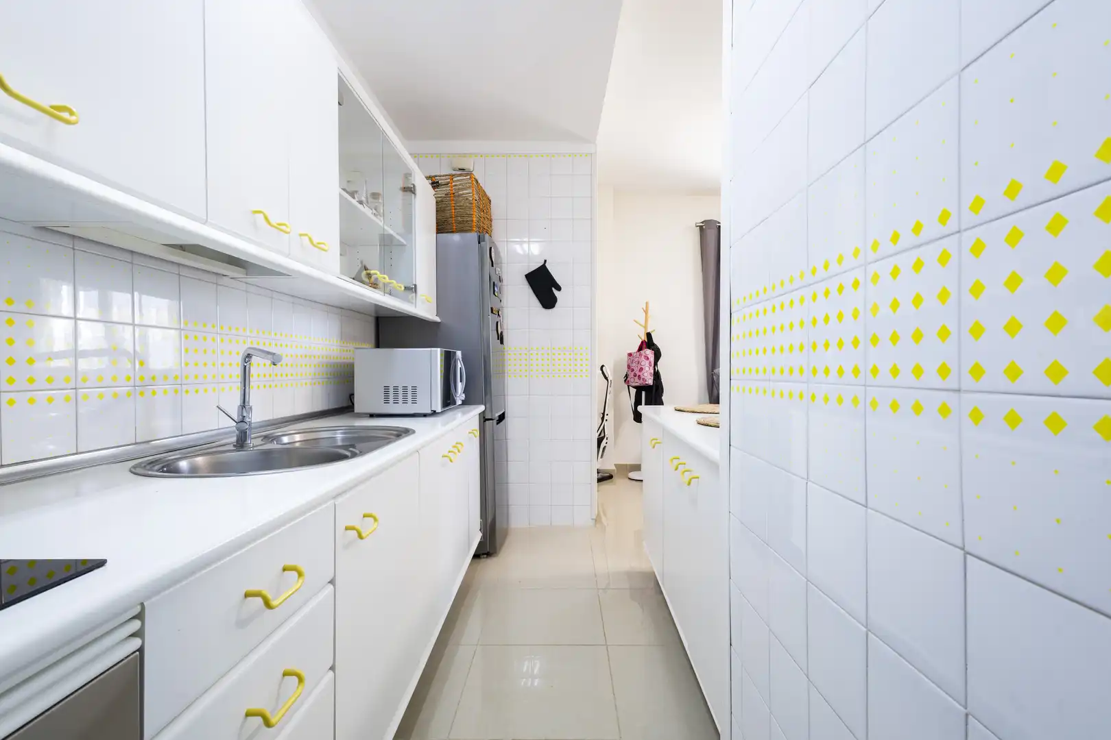 Cuina de Apartament en venda en Güímar amb Moblat