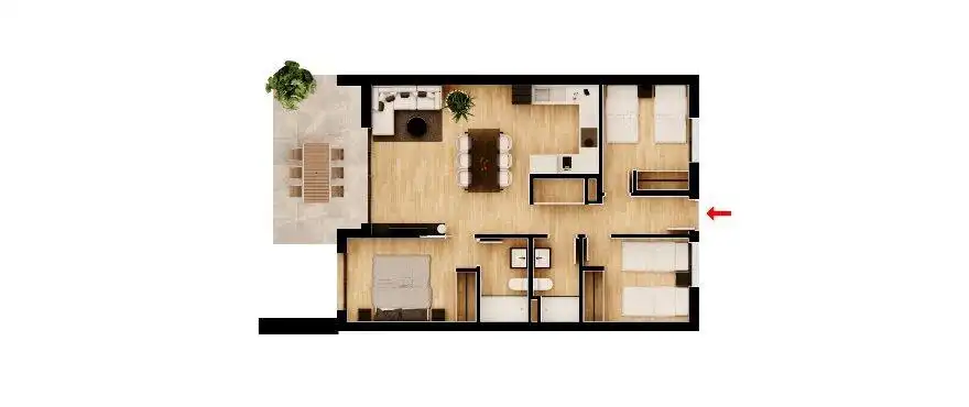Flat for sale in Santa Pola  with Terrace, Swimming Pool and Community pool