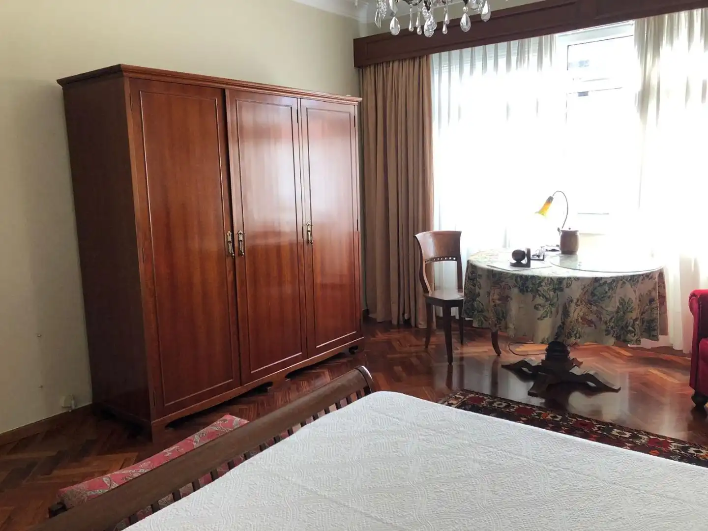 Bedroom of Flat for sale in Ferrol  with Heating, Storage room and Washing machine